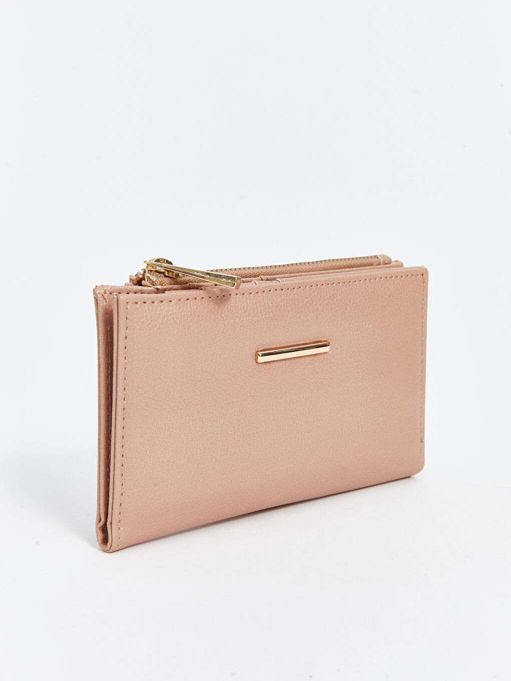 Leather Look Women's Wallet -S51725Z8-EGM
