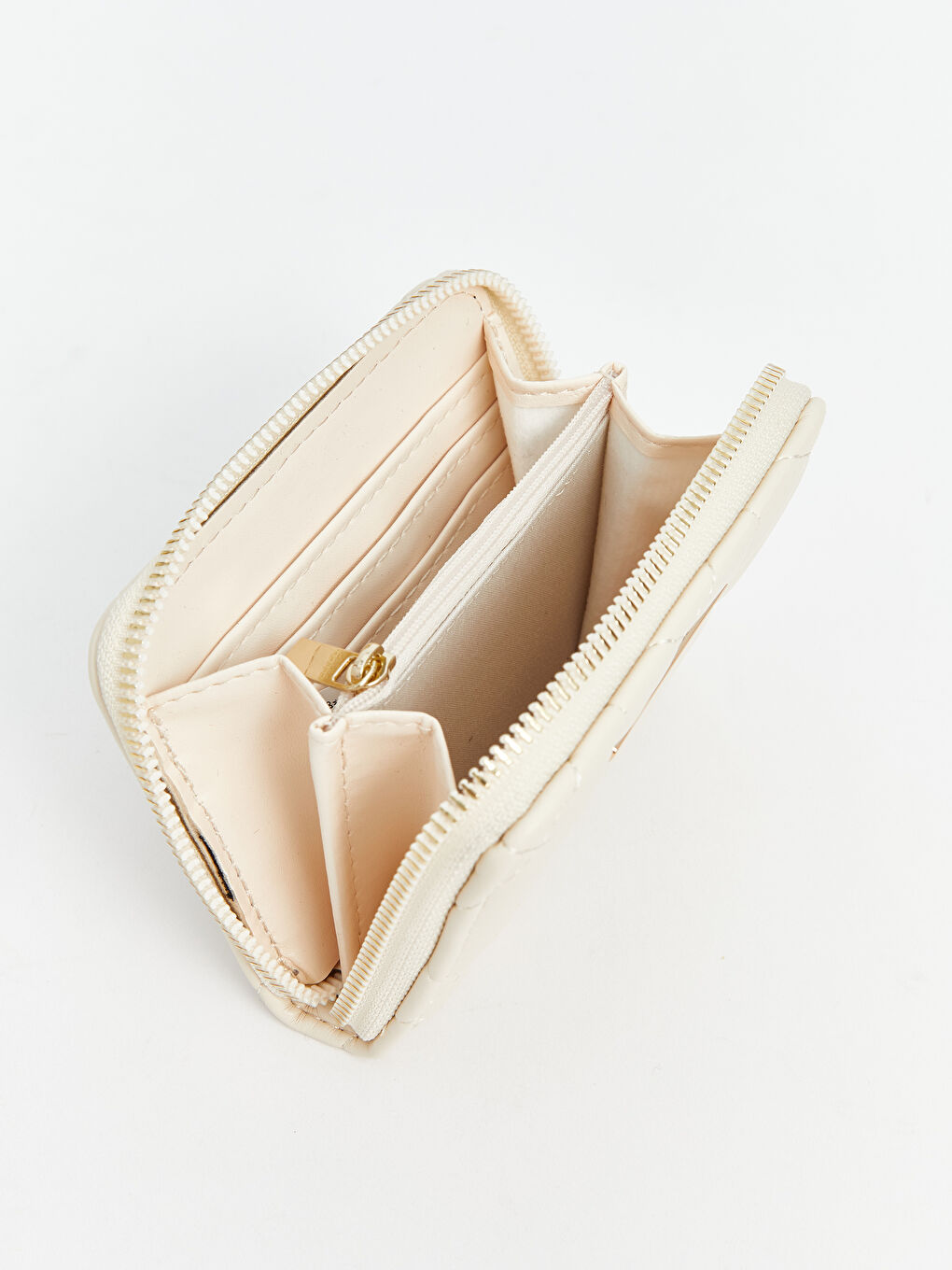 Leather Look Women's Wallet -S51726Z8-TC8