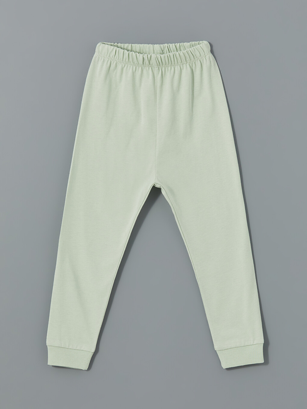 Yeşil Erkek Bebek Jogger Pijama Altı