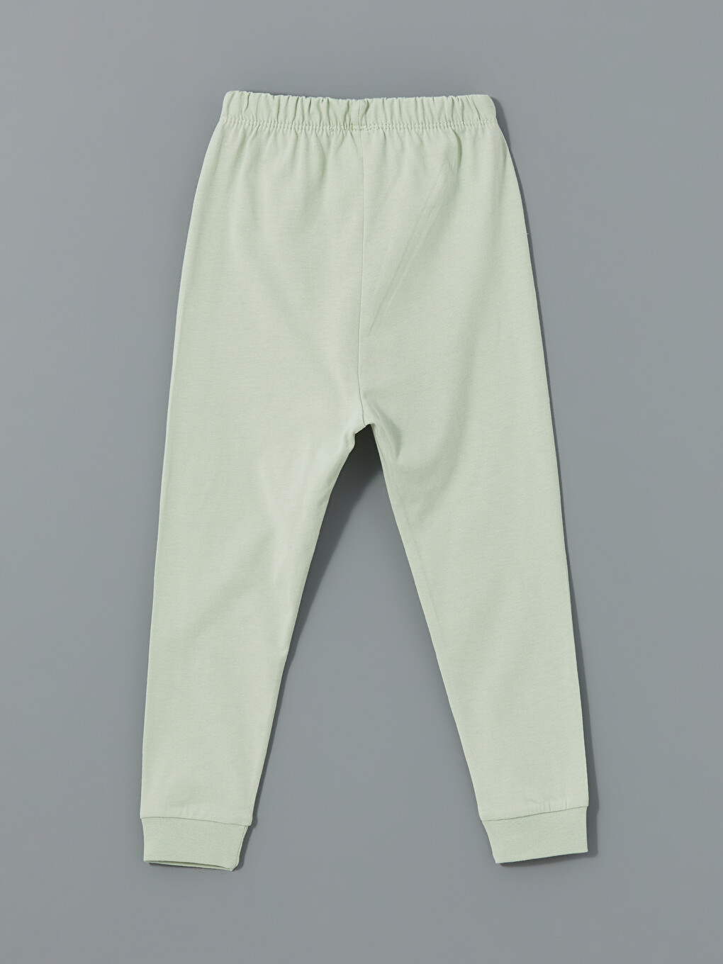 Yeşil Erkek Bebek Jogger Pijama Altı-1