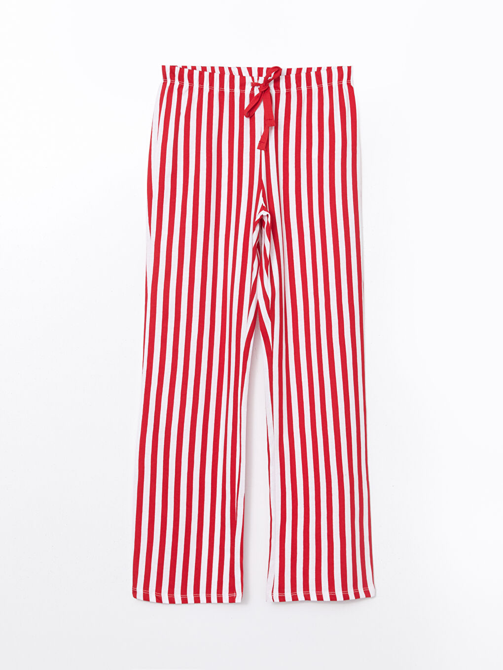 LCW Young Elasticated Waist Striped Women's Pyjama Bottoms -S51737Z8-LJE