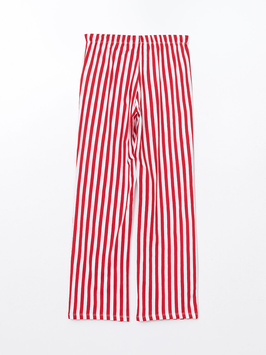 LCW Young Elasticated Waist Striped Women's Pyjama Bottoms -S51737Z8-LJE