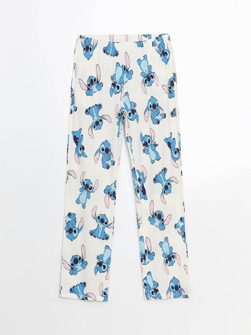 Collared Neck Stitch Printed Women's Pyjama Set -S51748Z8-LRA