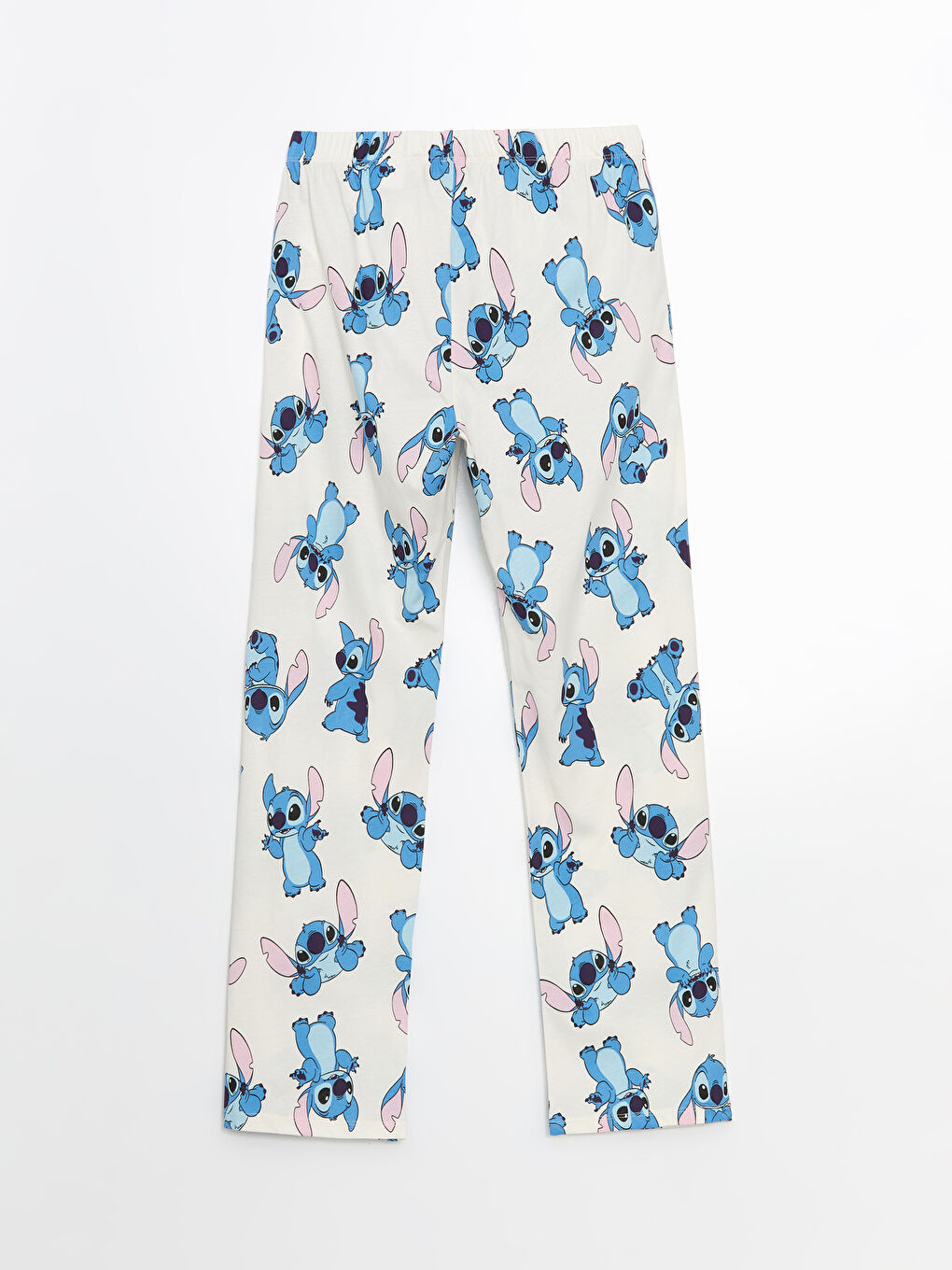Collared Neck Stitch Printed Women's Pyjama Set -S51748Z8-LRA