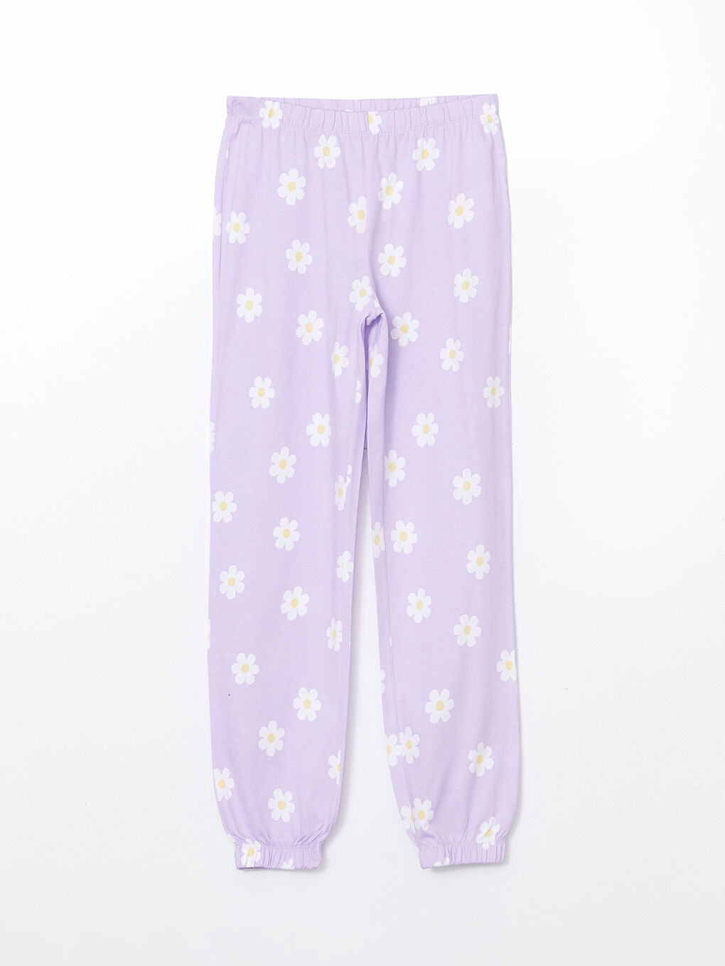 LCW Young Elasticated Waist Floral Women's Jogger Pyjama Bottoms -S51752Z8-LSC