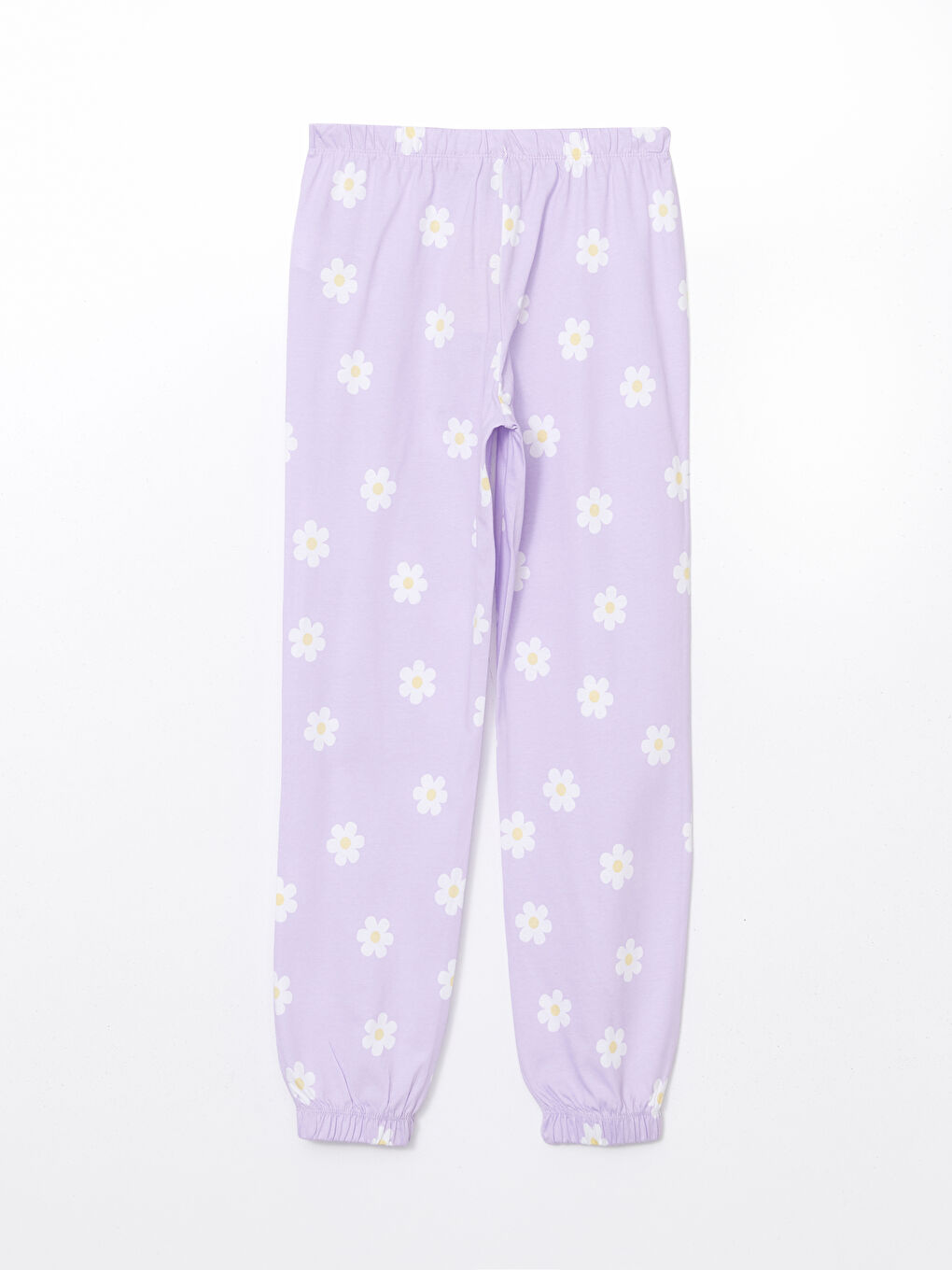 LCW Young Elasticated Waist Floral Women's Jogger Pyjama Bottoms -S51752Z8-LSC