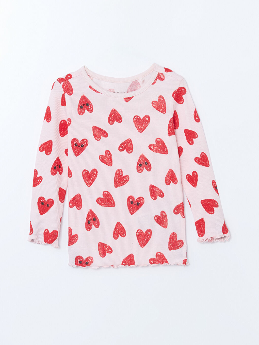Elasticated Waist Printed Baby Girls' Pyjama Bottoms-1