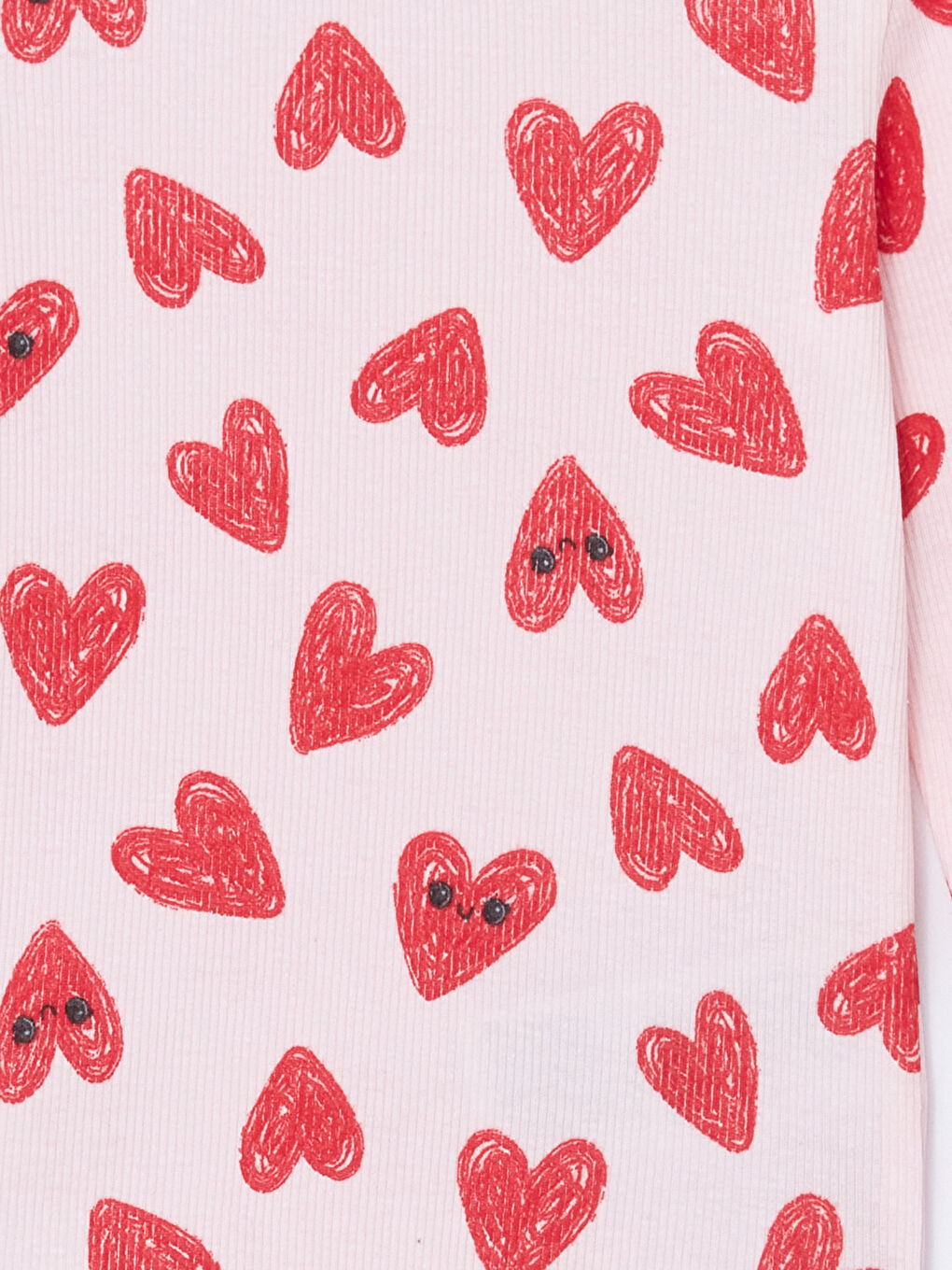 Elasticated Waist Printed Baby Girls' Pyjama Bottoms-2