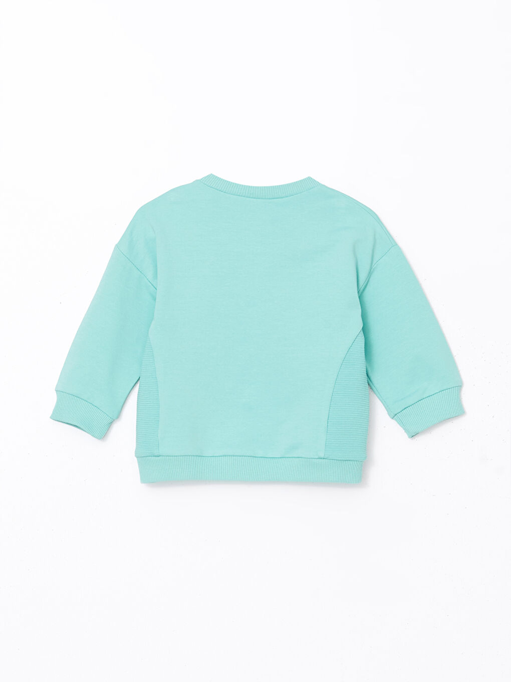 Yeşil Nakışlı Erkek Bebek Sweatshirt-1
