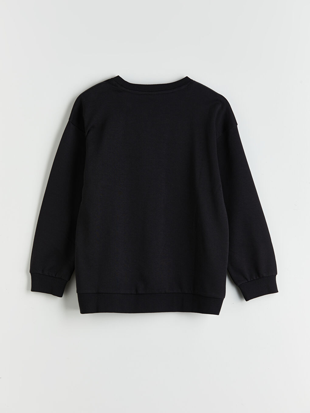Crew Neck Girls' Sweatshirt -S51797Z4-CVL