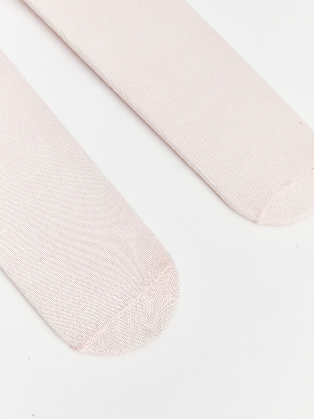 Pembe Basic Kız Bebek Külotlu Çorap-1