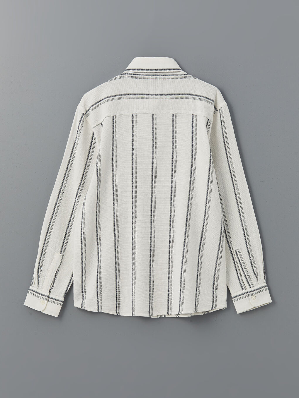 Košulja na pruge dugi rukav - regular fit -S51858Z8-LGS