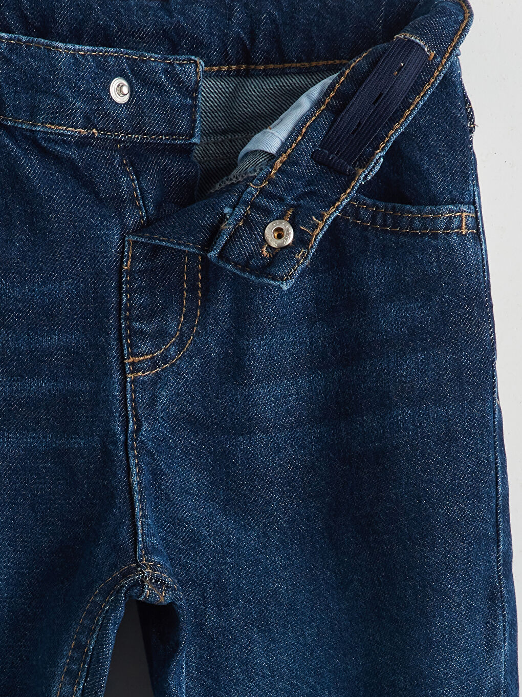 LCW Kids Adjustable Waist Boys' Jeans -S51865Z1-309