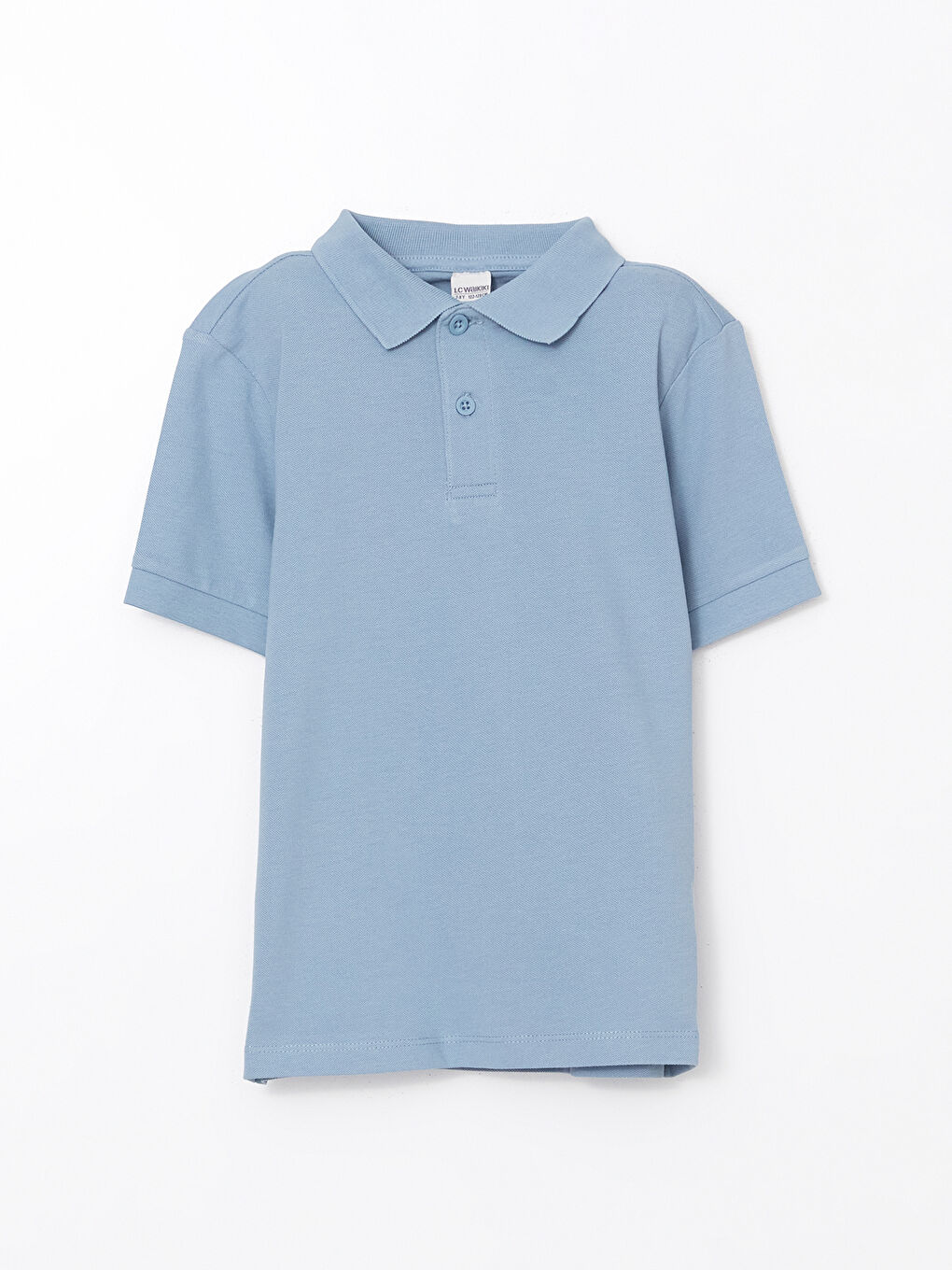 Polo Neck Boys' T-Shirt -S51870Z4-Y9B