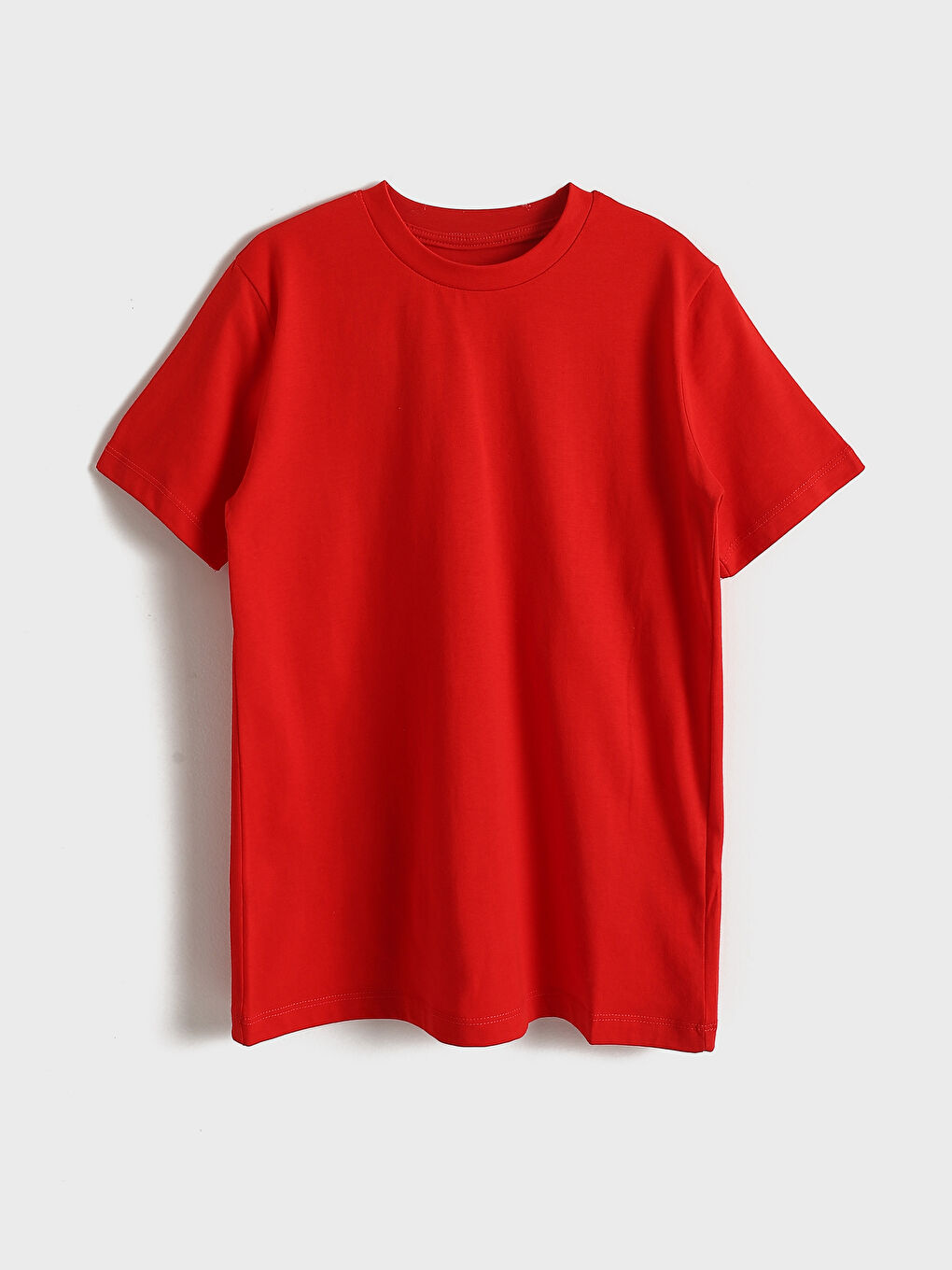 Crew Neck Boys' T-Shirt 2 Pack -S51871Z4-Q6K