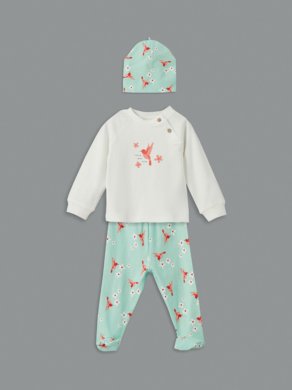 Cotton Printed Baby Girl Hospital Set -S51890Z1-FDU