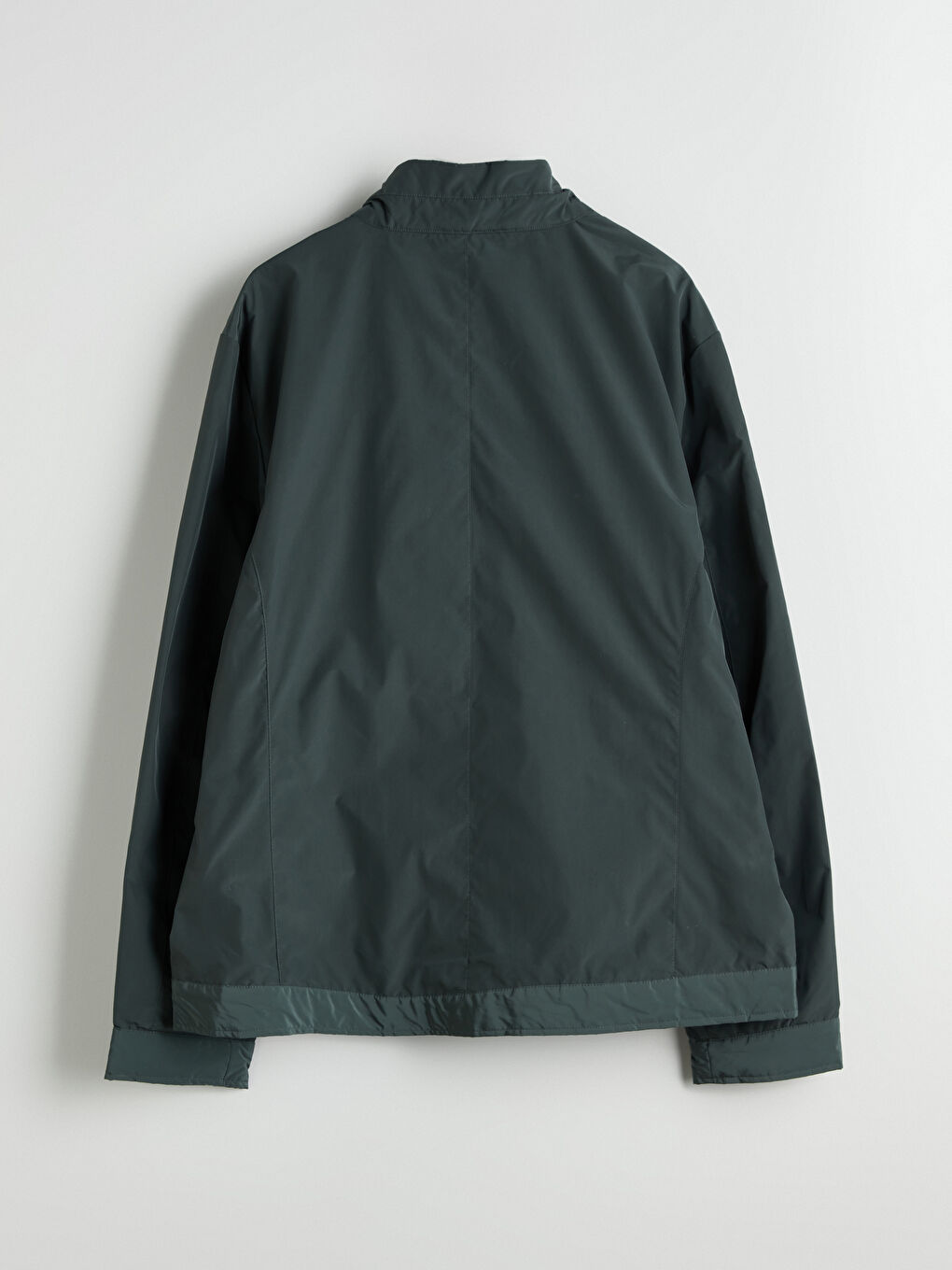 Standard Fit Funnel Neck Men's Coat -S51904Z8-JP0