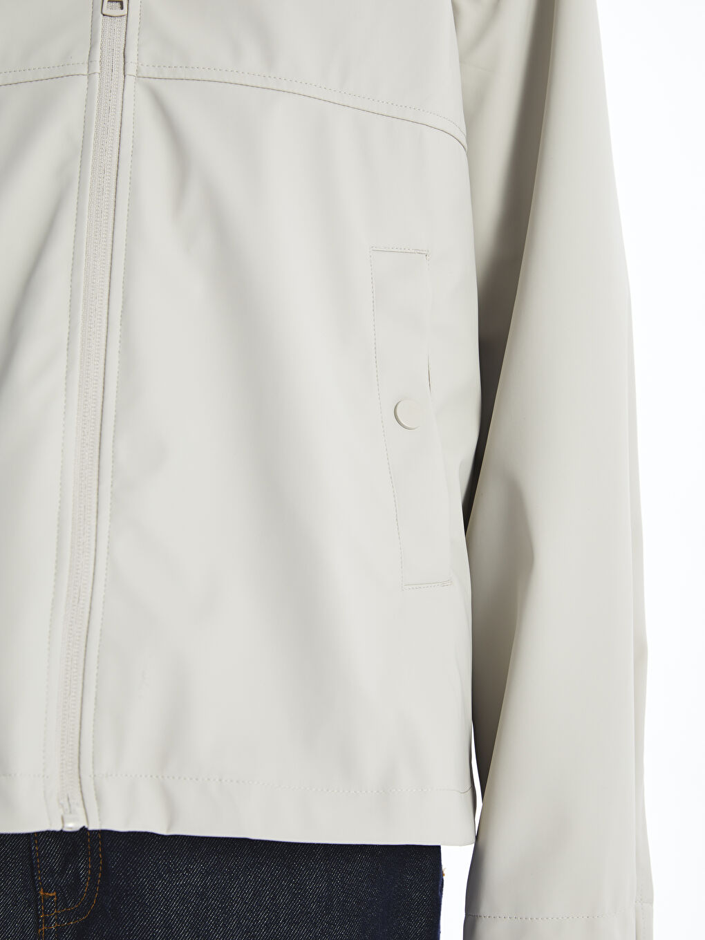 Hooded Women's Raincoat -S51912Z8-DG0