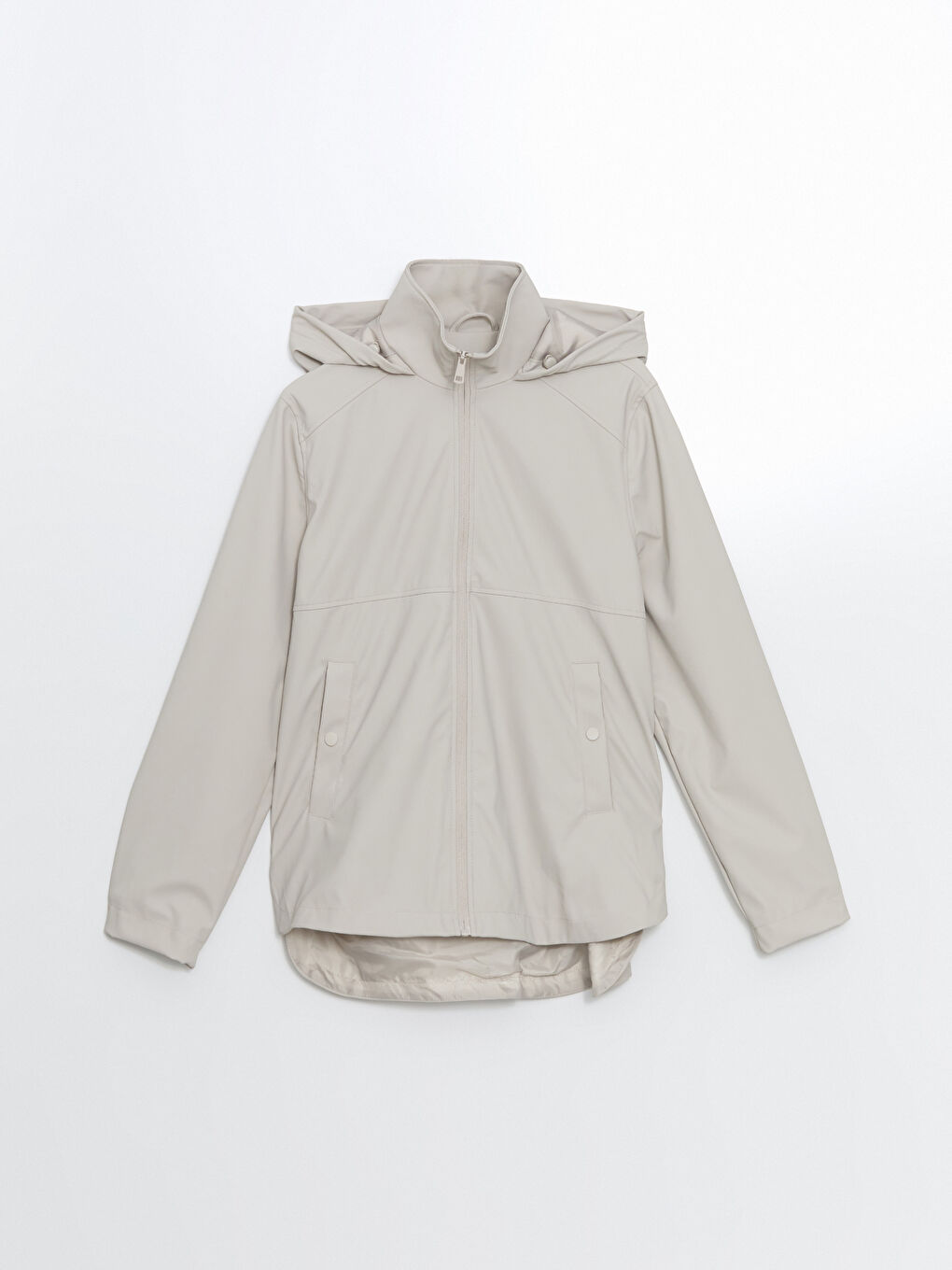 Hooded Women's Raincoat -S51912Z8-DG0