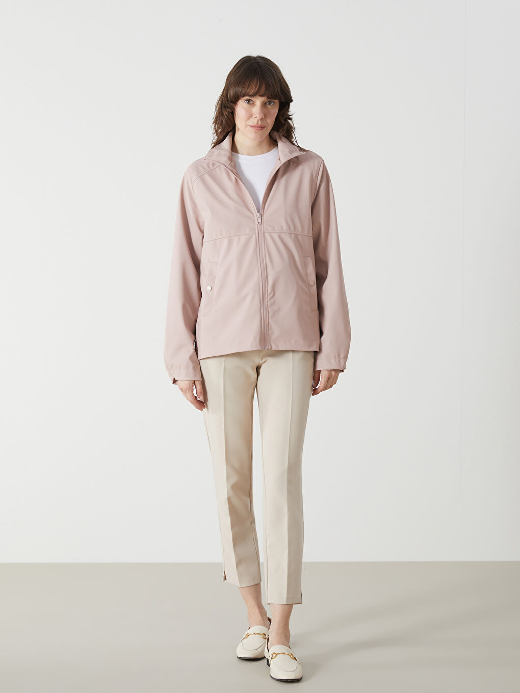 Hooded Women’S Raincoat -S51912Z8-JH3