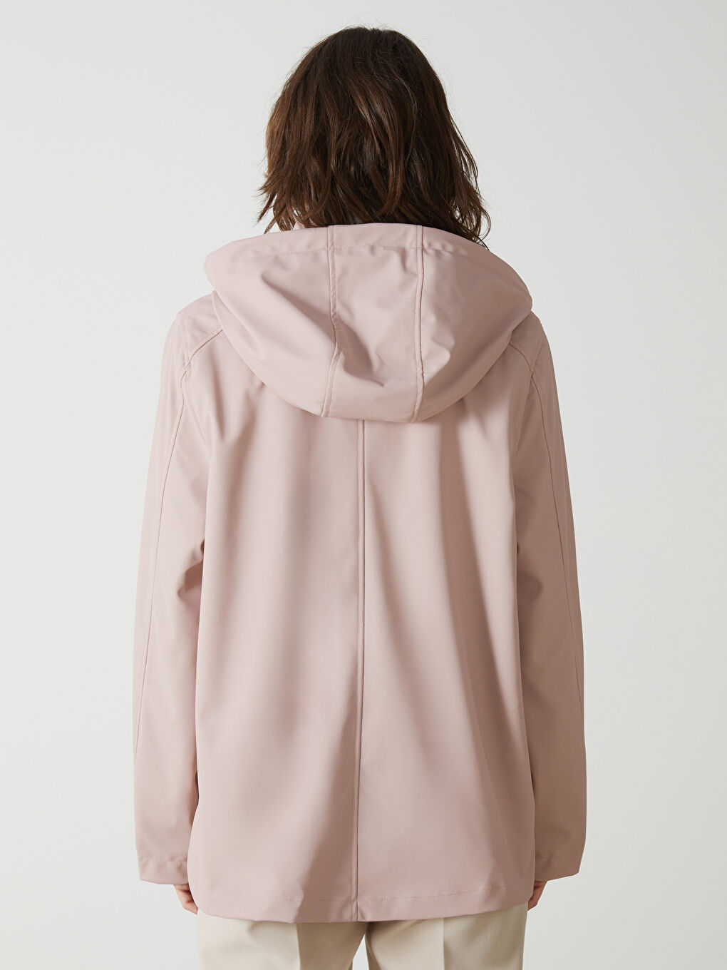 Hooded Women’S Raincoat -S51912Z8-JH3