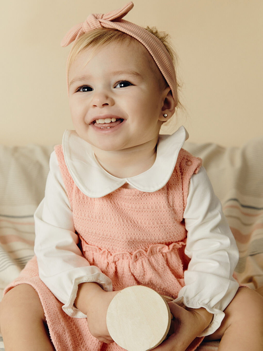 Peter Pan Collar Girls' Dress -S51918Z1-VHL