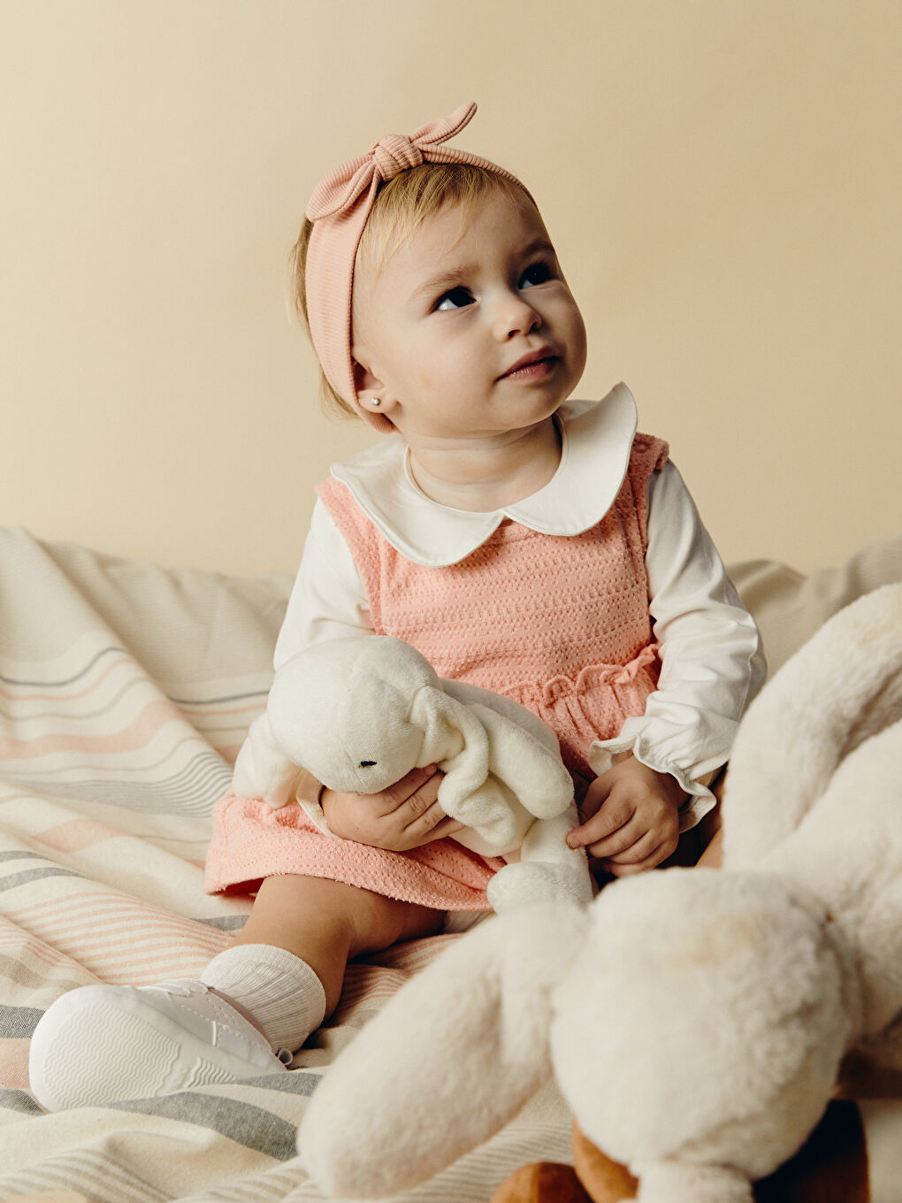 Peter Pan Collar Girls' Dress -S51918Z1-VHL