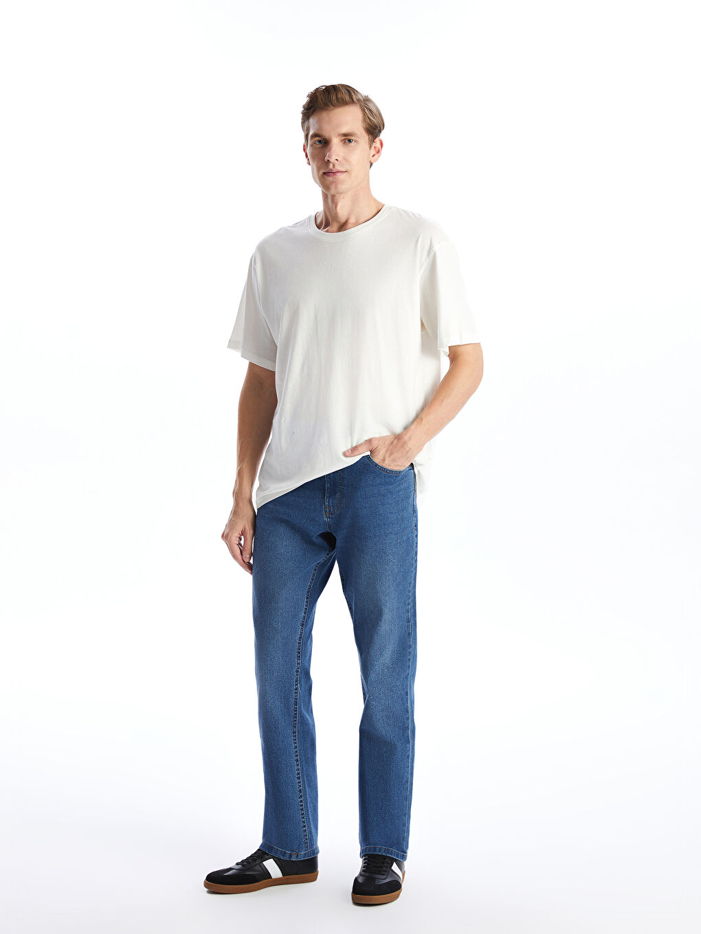 Muske farmerice opusteni fit -S51919Z8-H45