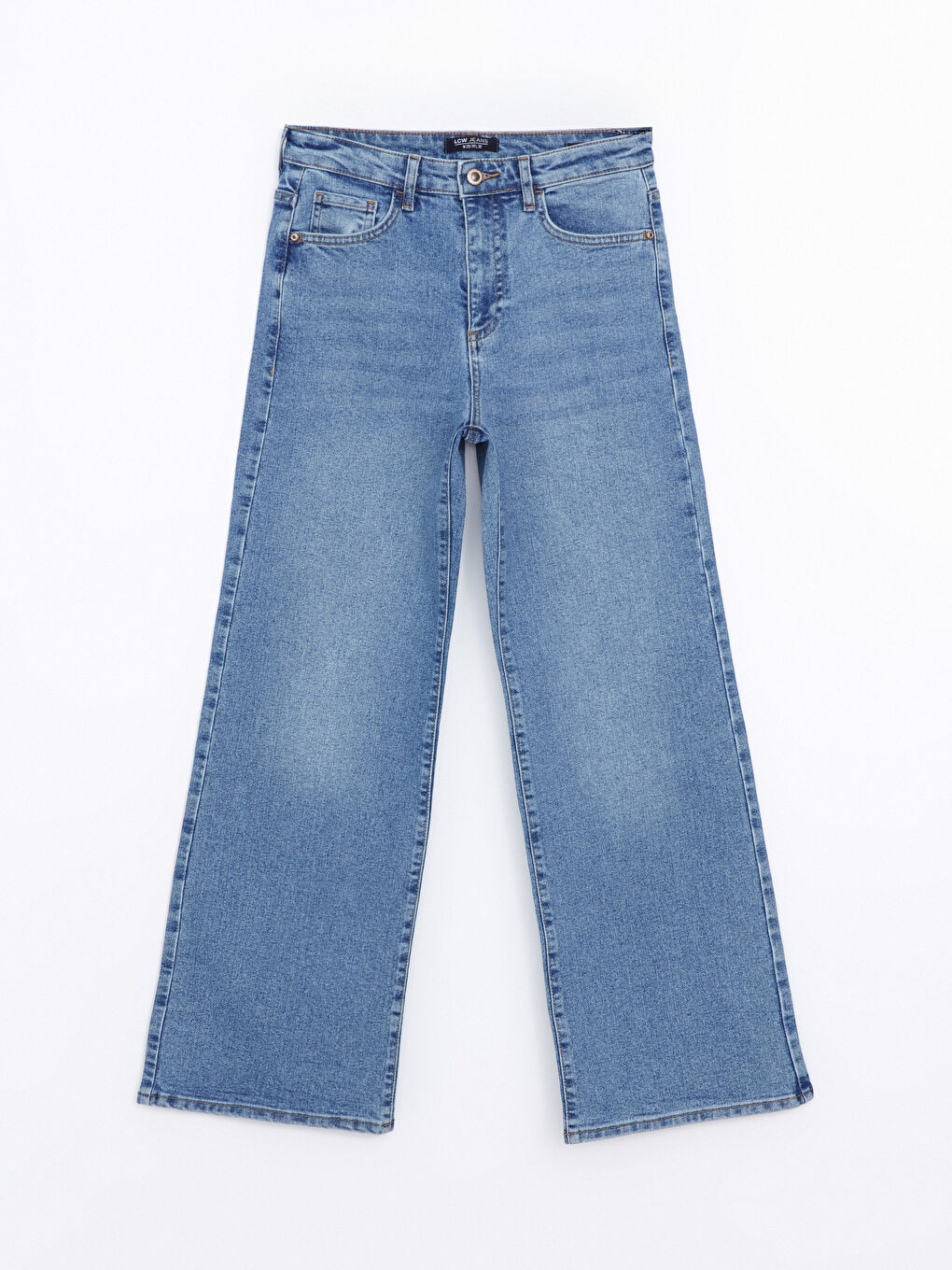 LCW Jeans جینزی ژنانەی قاچ فراوان -S51955Z8-507