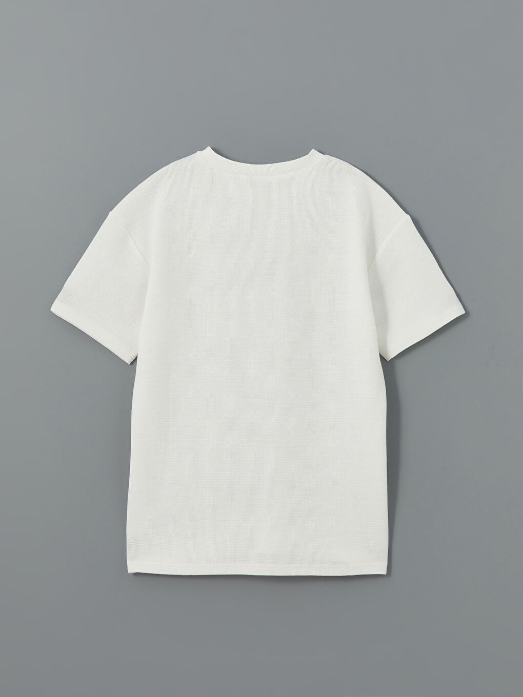 Crew Neck Boys' T-Shirt -S51967Z4-R9J
