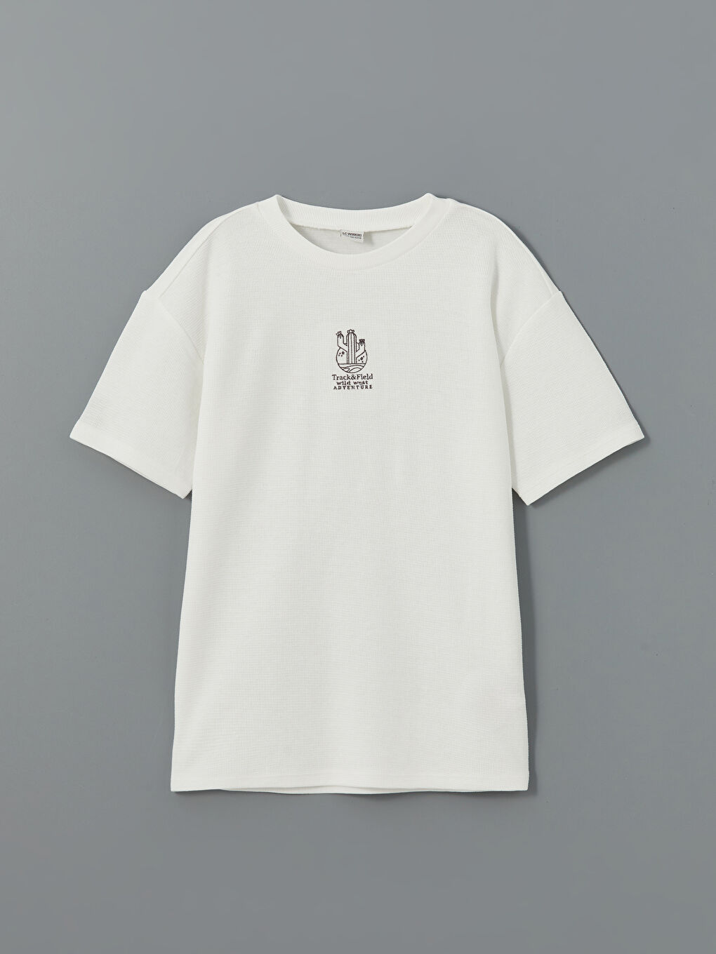 Crew Neck Boys' T-Shirt -S51967Z4-R9J