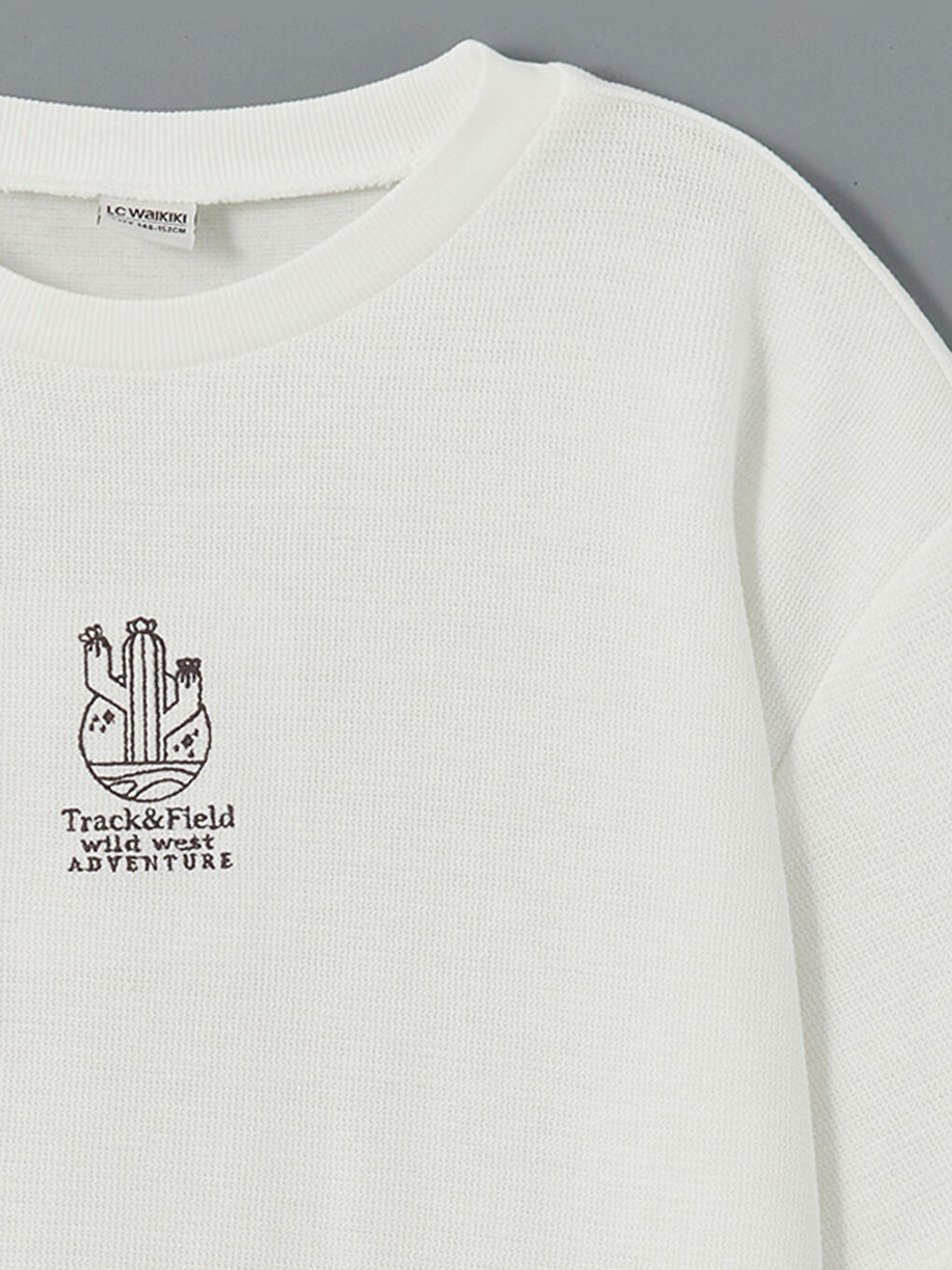 Crew Neck Boys' T-Shirt -S51967Z4-R9J