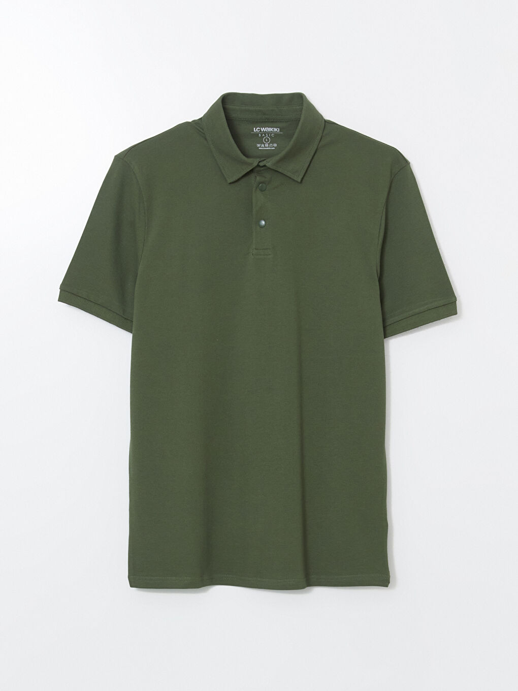 Polo Neck Pique Men's T-Shirt -S51973Z8-P9S