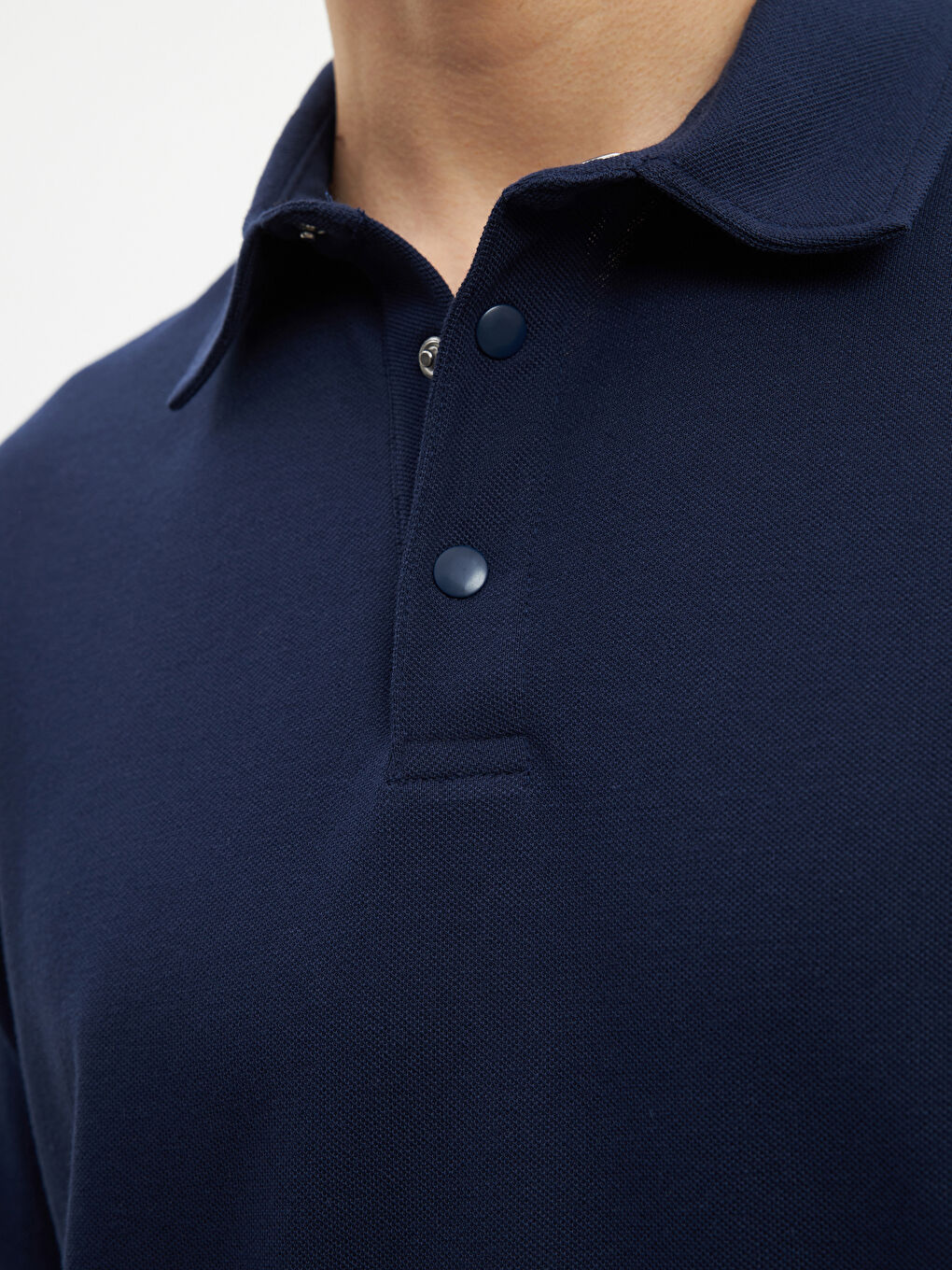 Polo Neck Pique Men's T-Shirt -S51973Z8-SP7