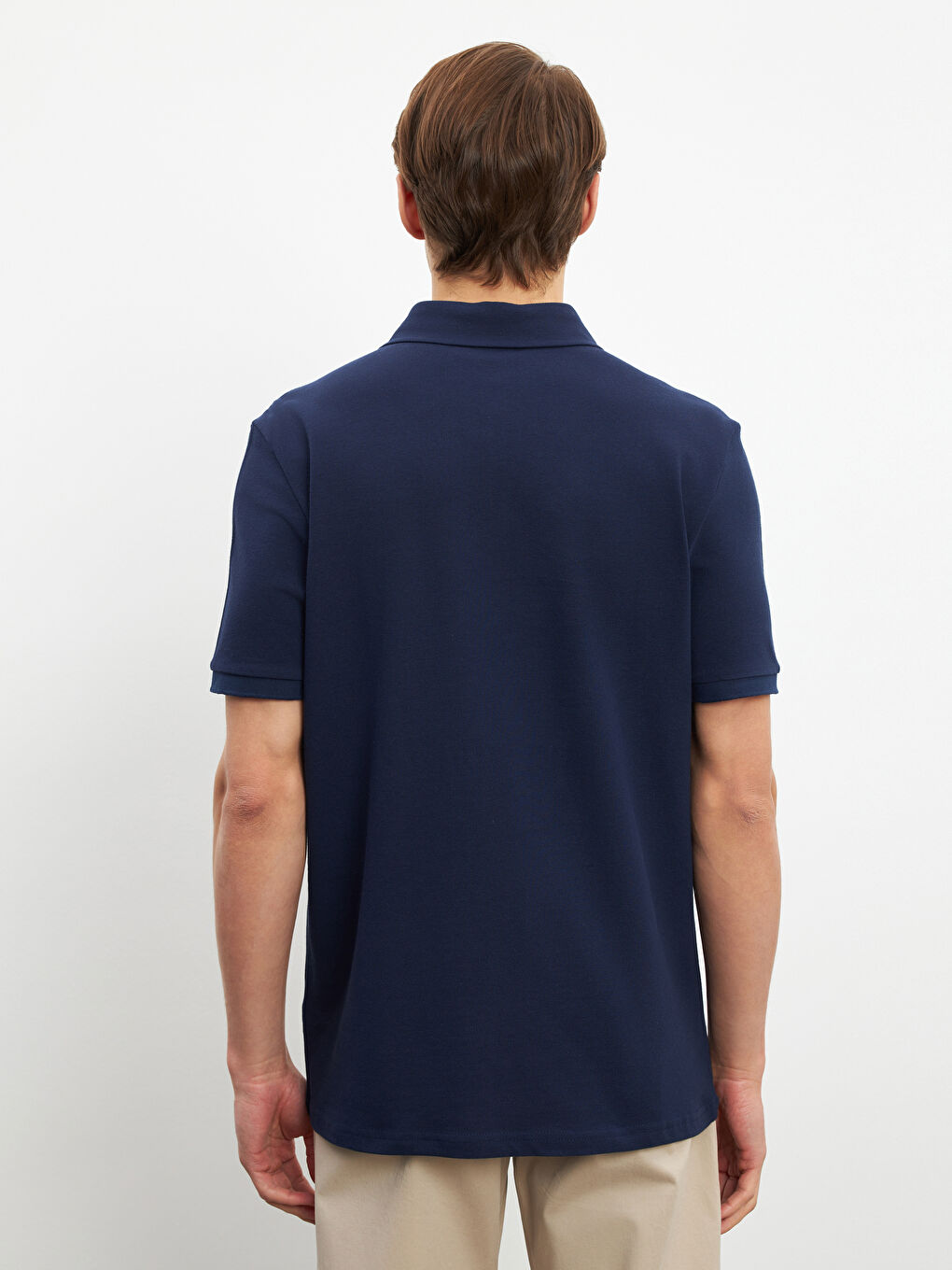 Polo Neck Pique Men's T-Shirt -S51973Z8-SP7