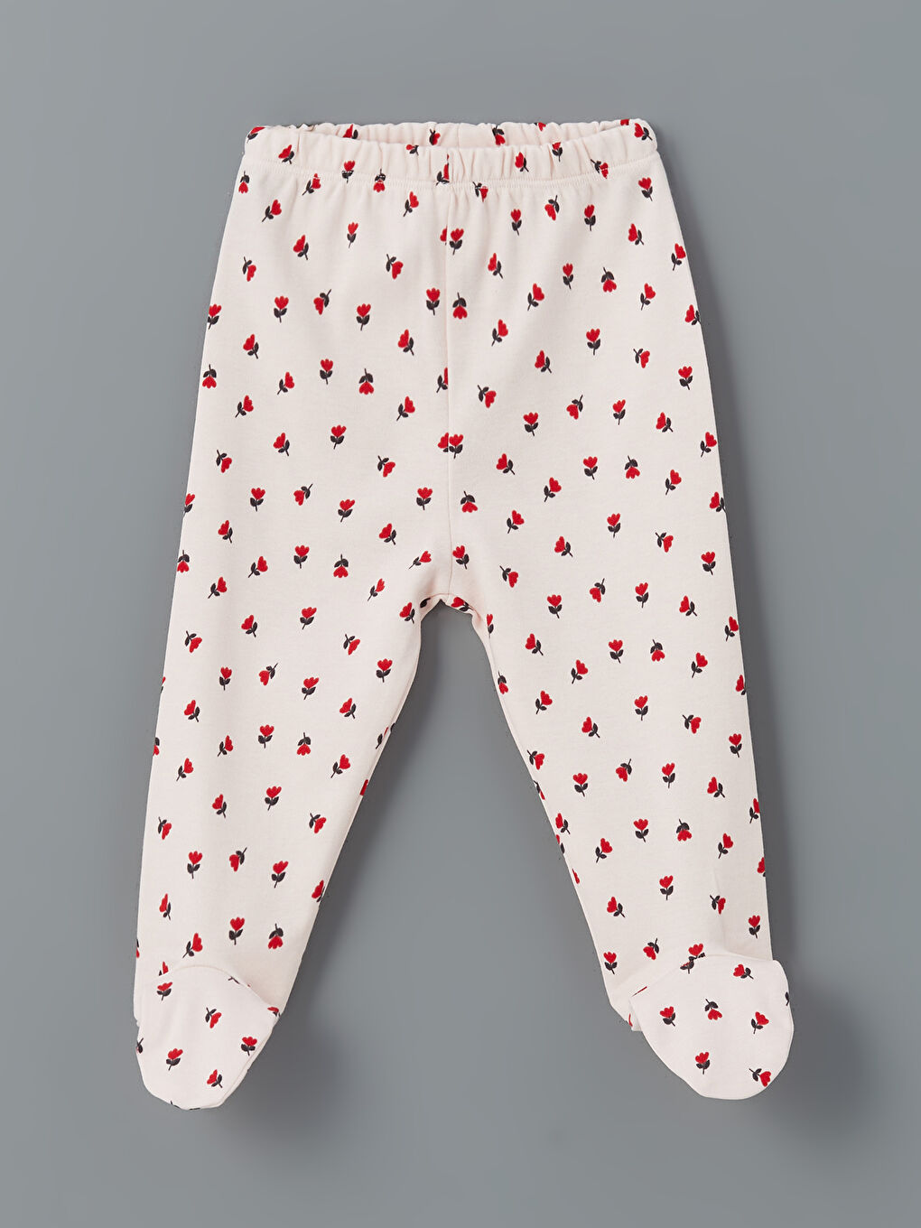 Crew Neck Floral Girl’S Baby Hospital Set -S52000Z1-FDU