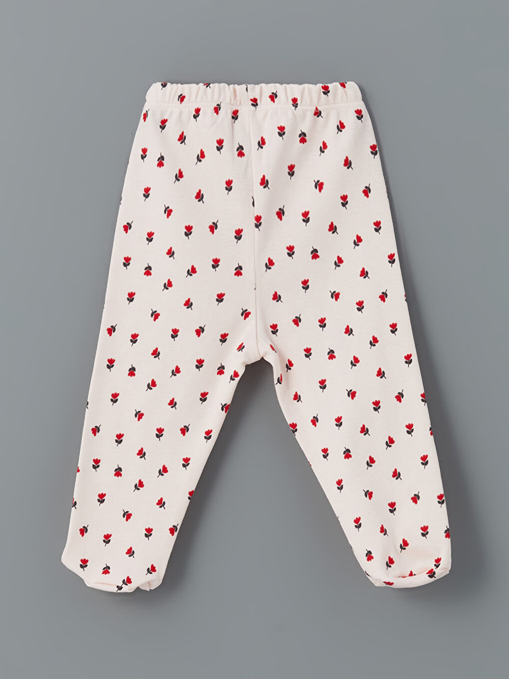 Crew Neck Floral Girl’S Baby Hospital Set -S52000Z1-FDU