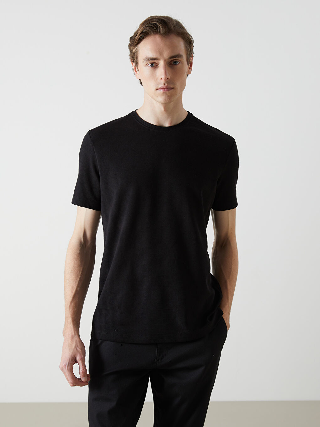 Crew Neck Jersey Men's T-Shirt -S52023Z8-CVL