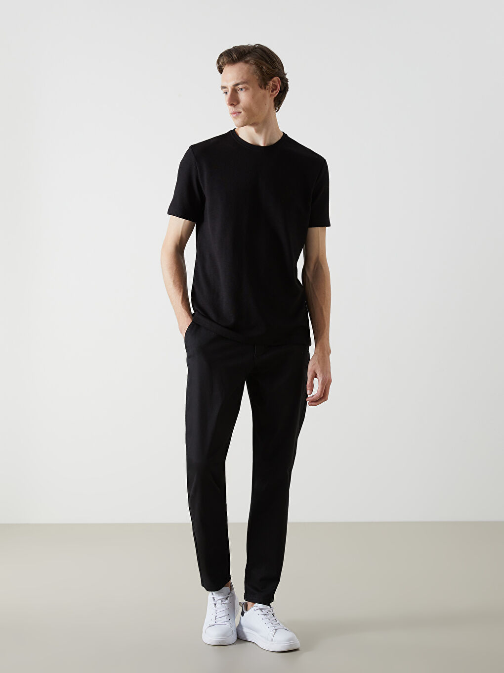 Crew Neck Jersey Men's T-Shirt -S52023Z8-CVL