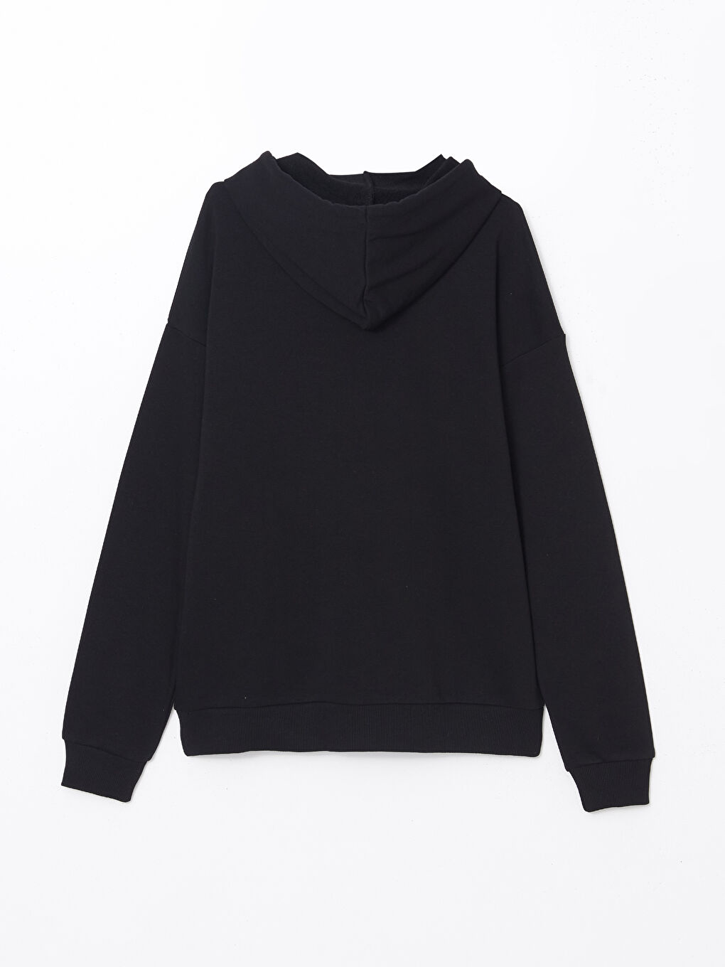 Hooded Long Sleeve Men's Zip-Up Sweatshirt -S52029Z8-CVL