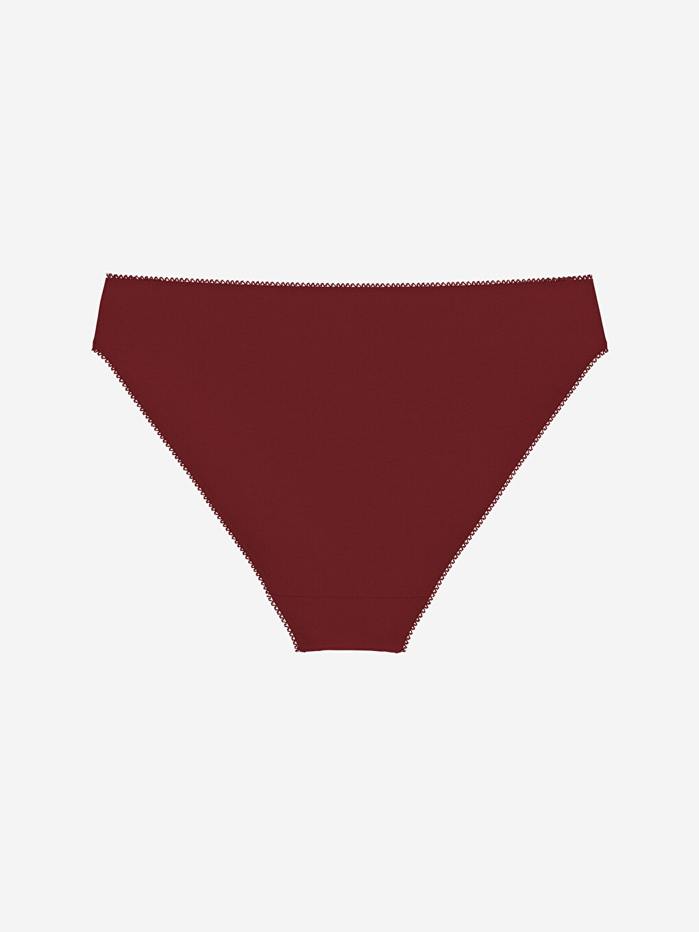 Kırmızı Düz Bikini Külot-1