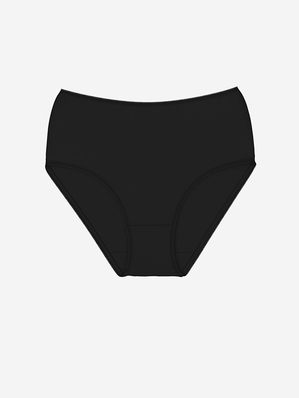 Siyah Düz Klasik Külot