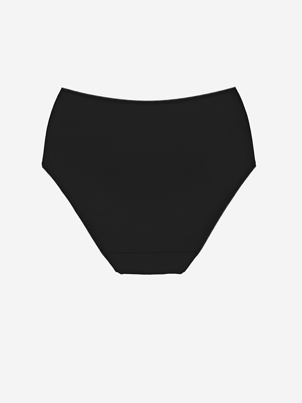 Siyah Düz Klasik Külot-1