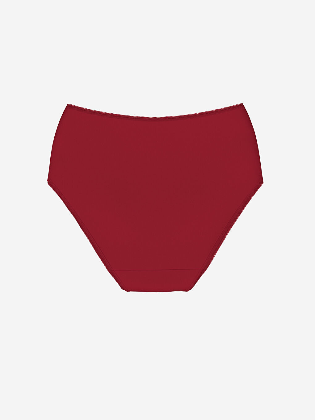 Kırmızı Düz Klasik Külot-1