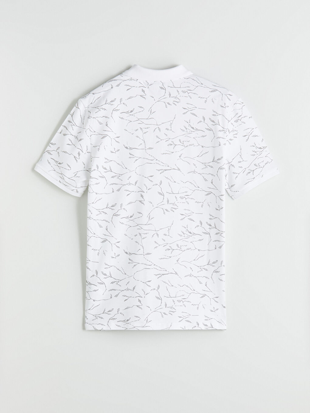 LCW Vision Polo Neck Patterned Pique Men's T-Shirt -S52104Z8-LU7