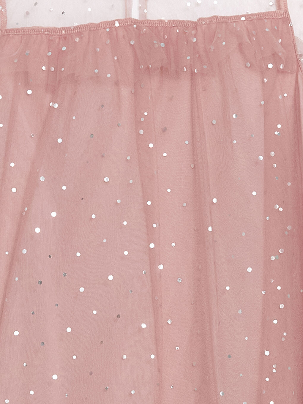 Printed Tulle Girls' Short Dress -S52133Z4-LT7