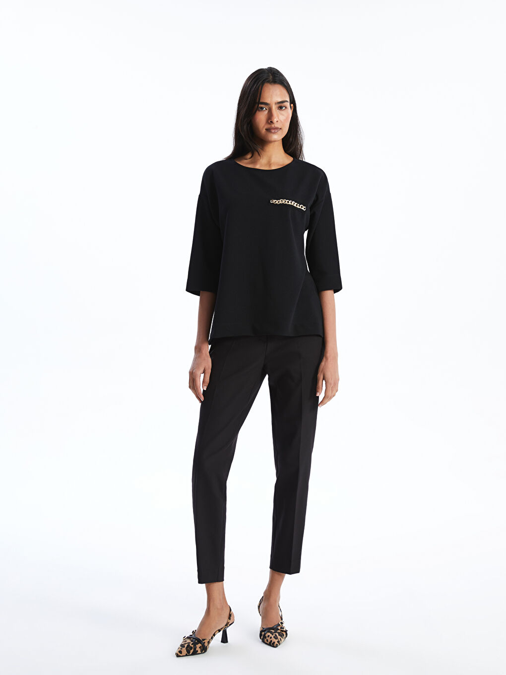 Uske ženske pantalone -S52182Z8-CVL