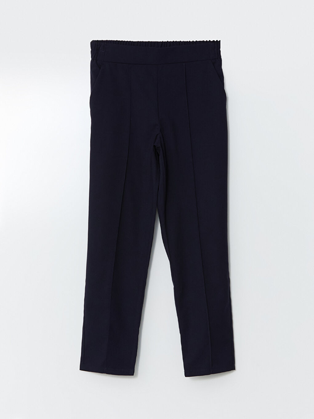 Pantalone za žene sa lastišem u struku -S52183Z8-R3V