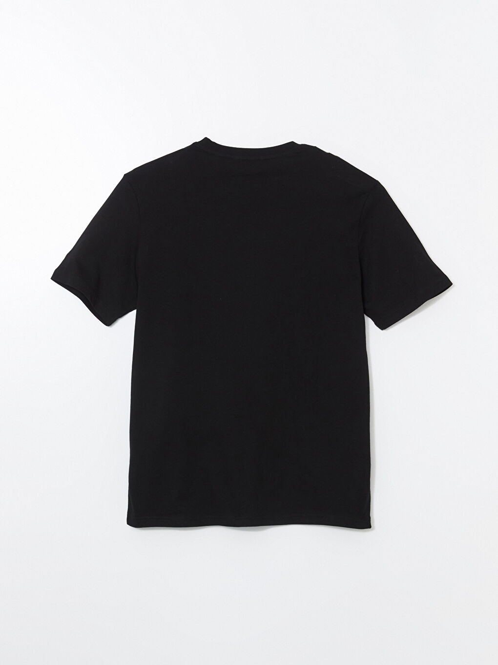 T-shirt en Jersey Imprimé à Col Rond pour Hommes-5