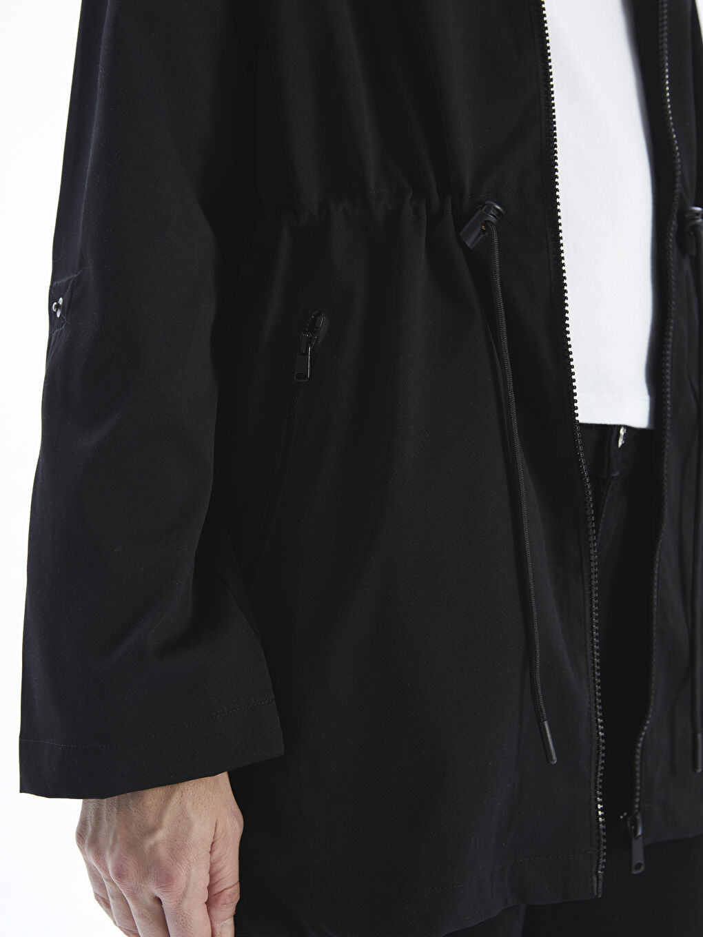 Hooded Women's Coat -S52200Z8-CVL
